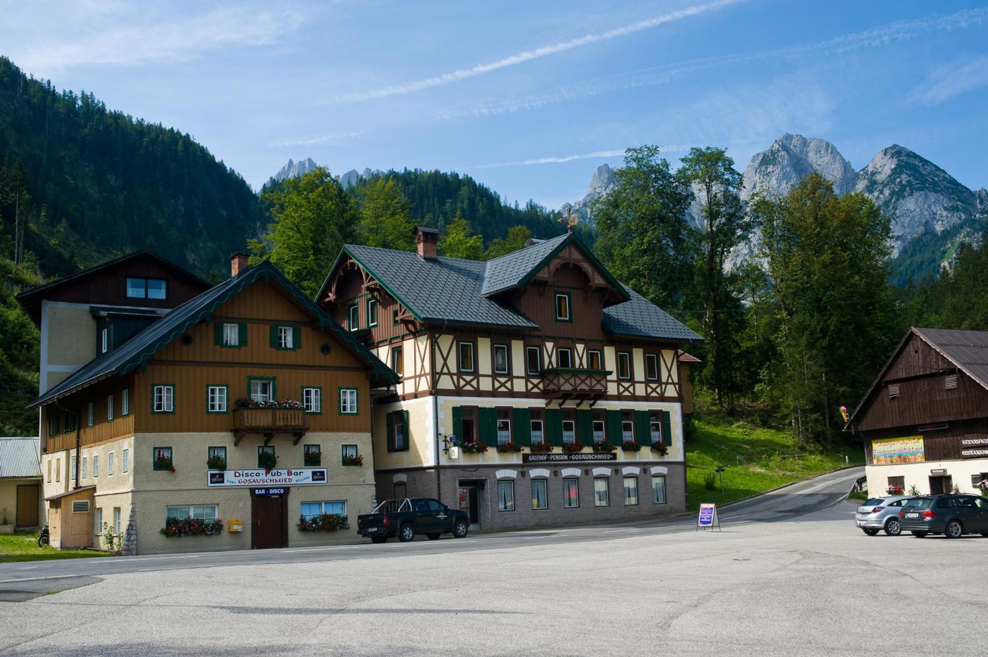 Jugendgaestehaus Gosauschmied Exterior foto