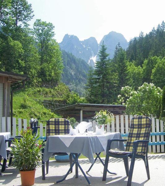Jugendgaestehaus Gosauschmied Exterior foto