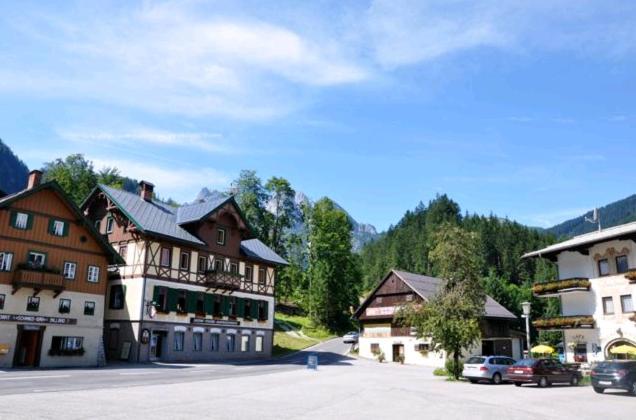 Jugendgaestehaus Gosauschmied Exterior foto